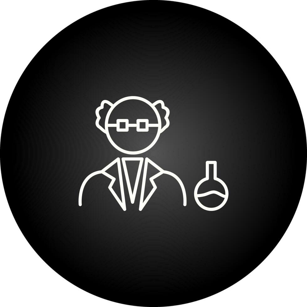 Scientist Vector Icon