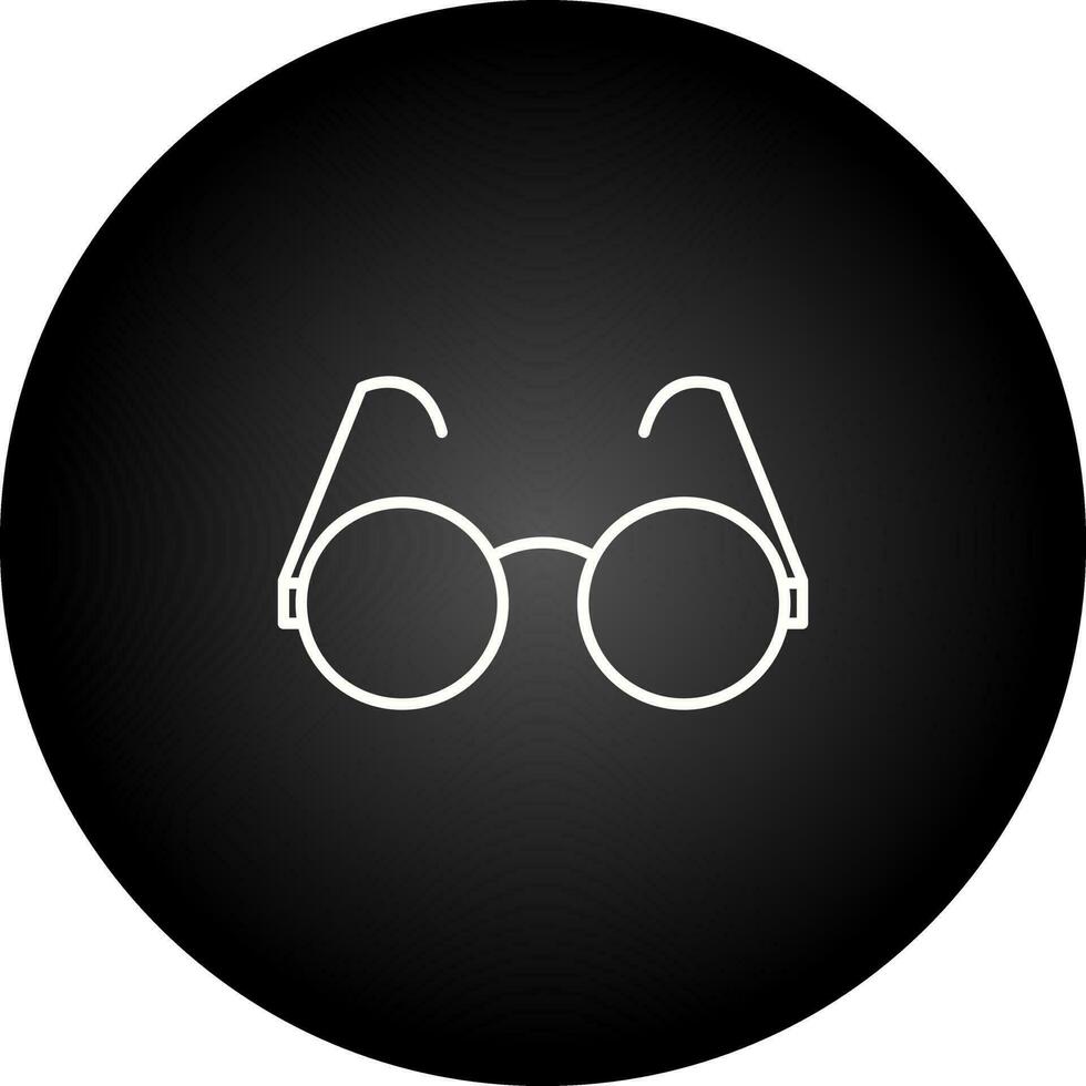 Reading Glasses Vector Icon