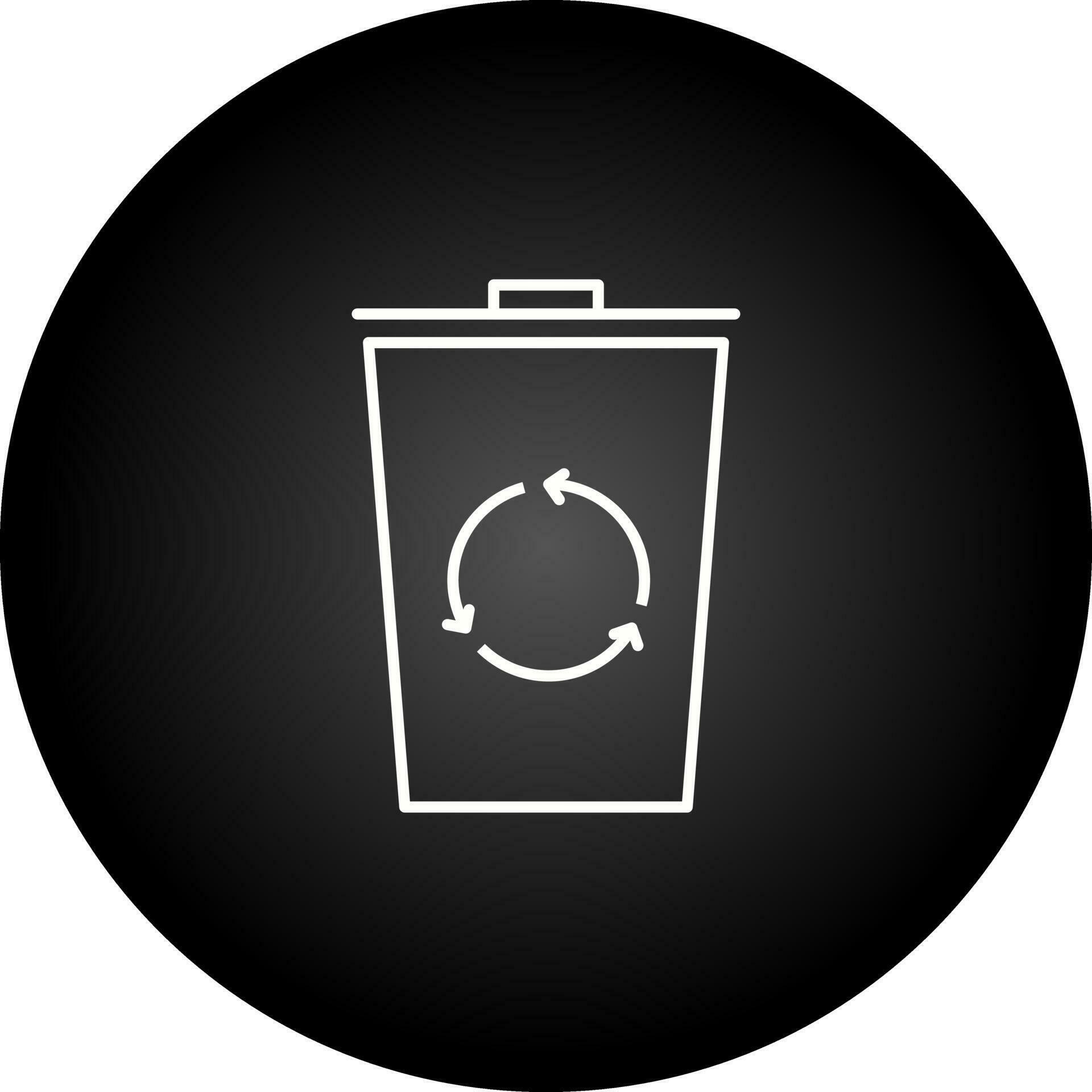Recycle Bin Vector Icon 23391941 Vector Art at Vecteezy