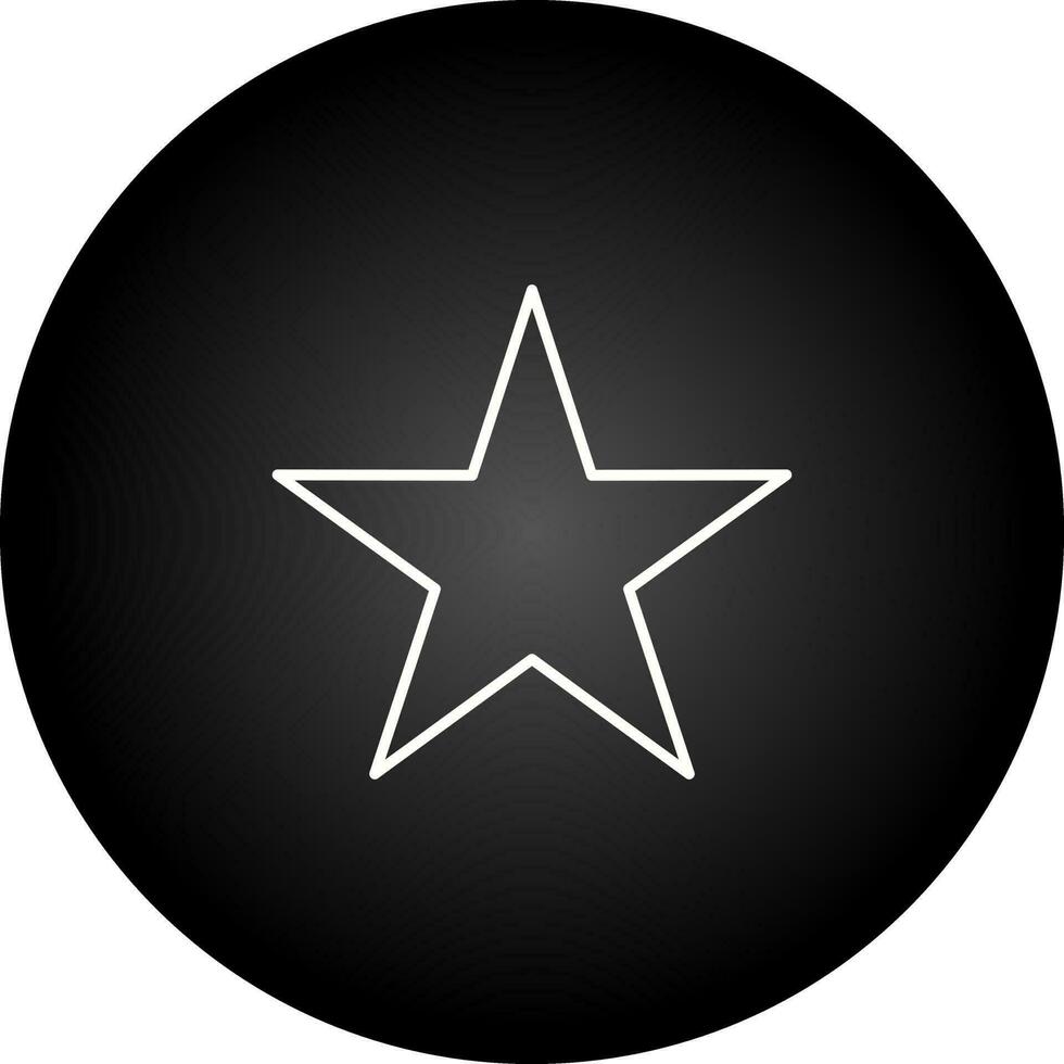 Star Vector Icon
