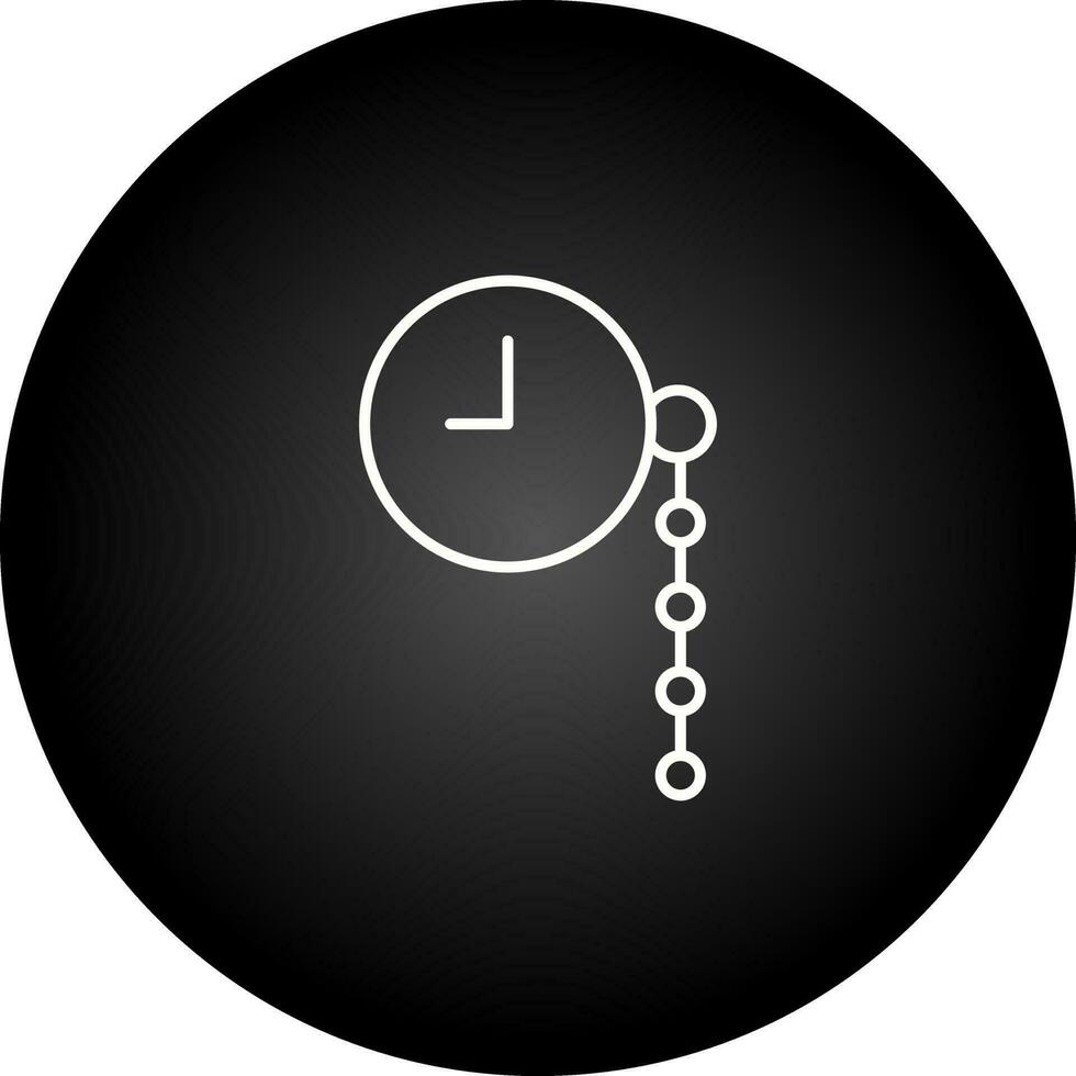 Pocket Watch Vector Icon