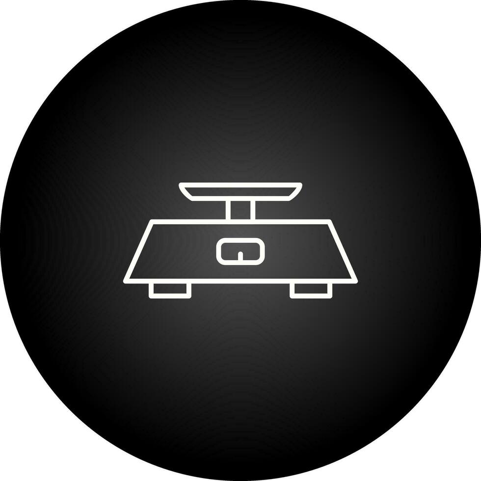 Measuring Scale Vector Icon