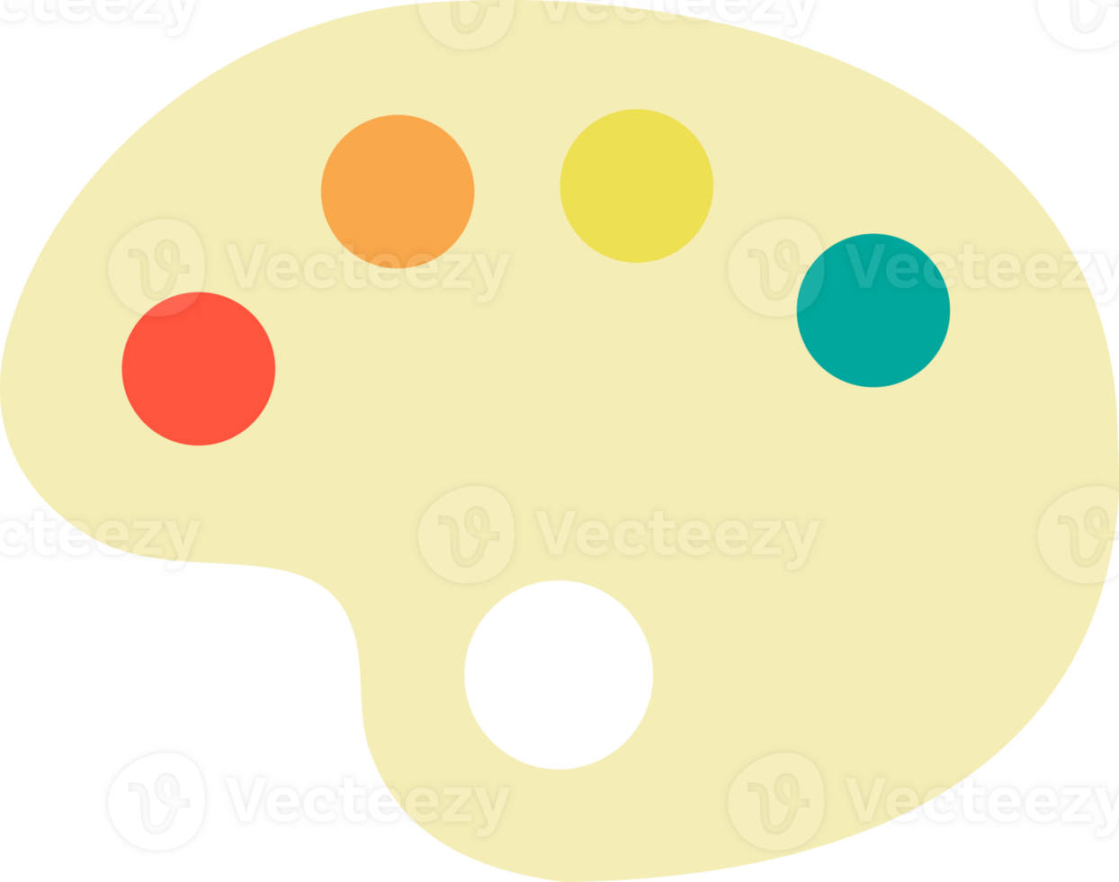 palette illustration isolated item png