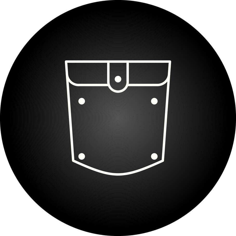 Pocket Square Vector Icon