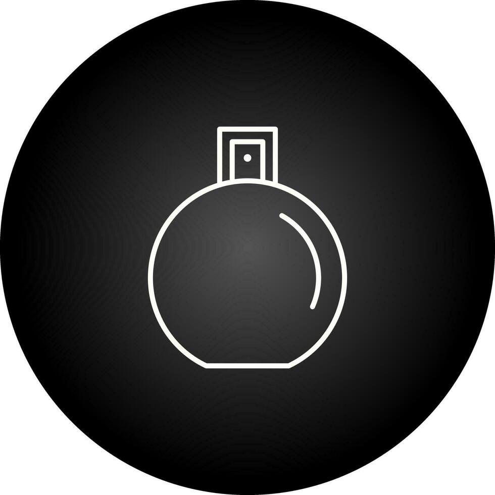 Perfume Bottle Vector Icon