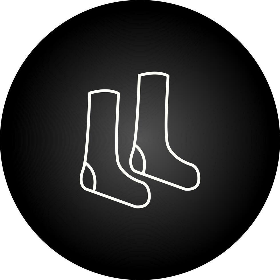 Socks Vector Icon