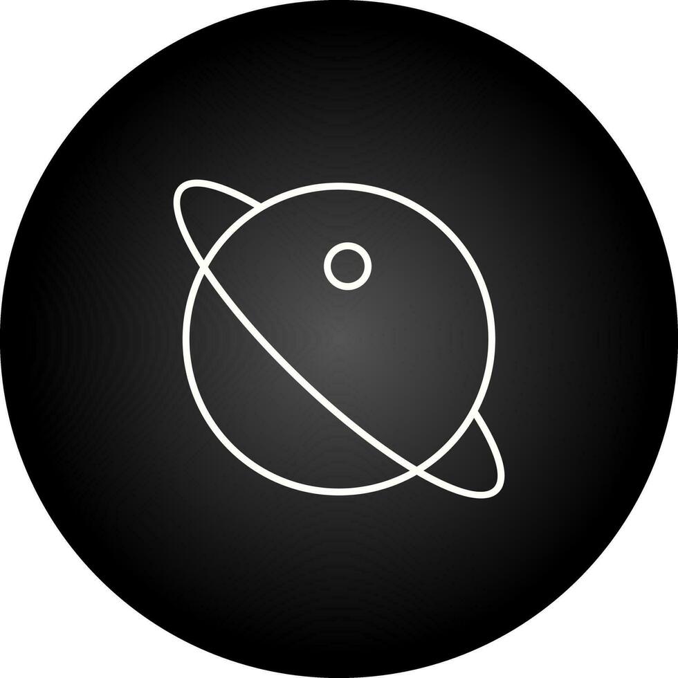 Planet Vector Icon