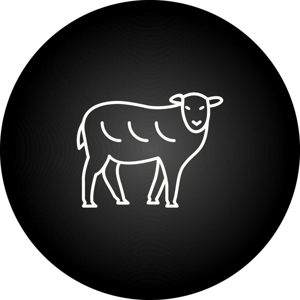 Sheep Vector Icon