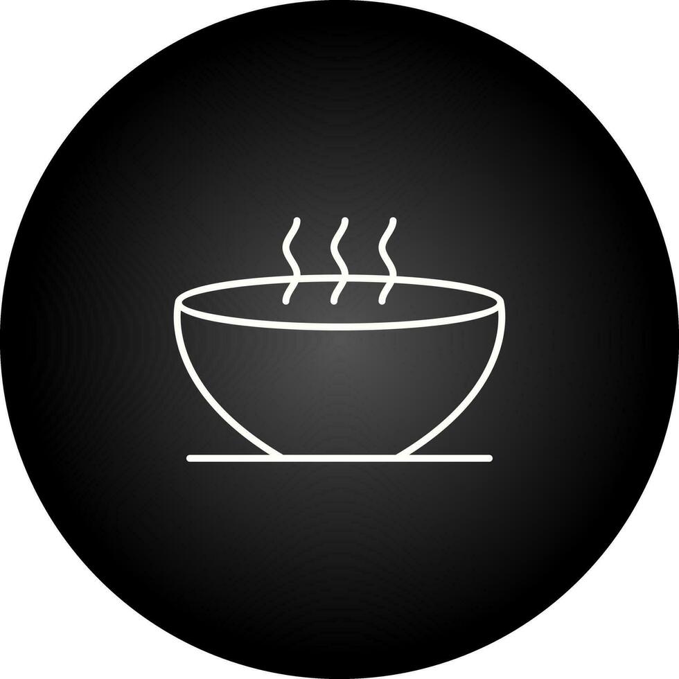 Hot Soup Vector Icon