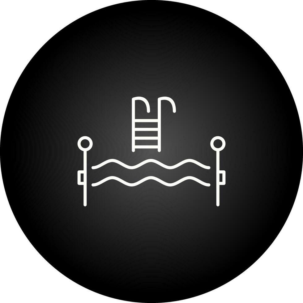 Swimming Pool Vector Icon