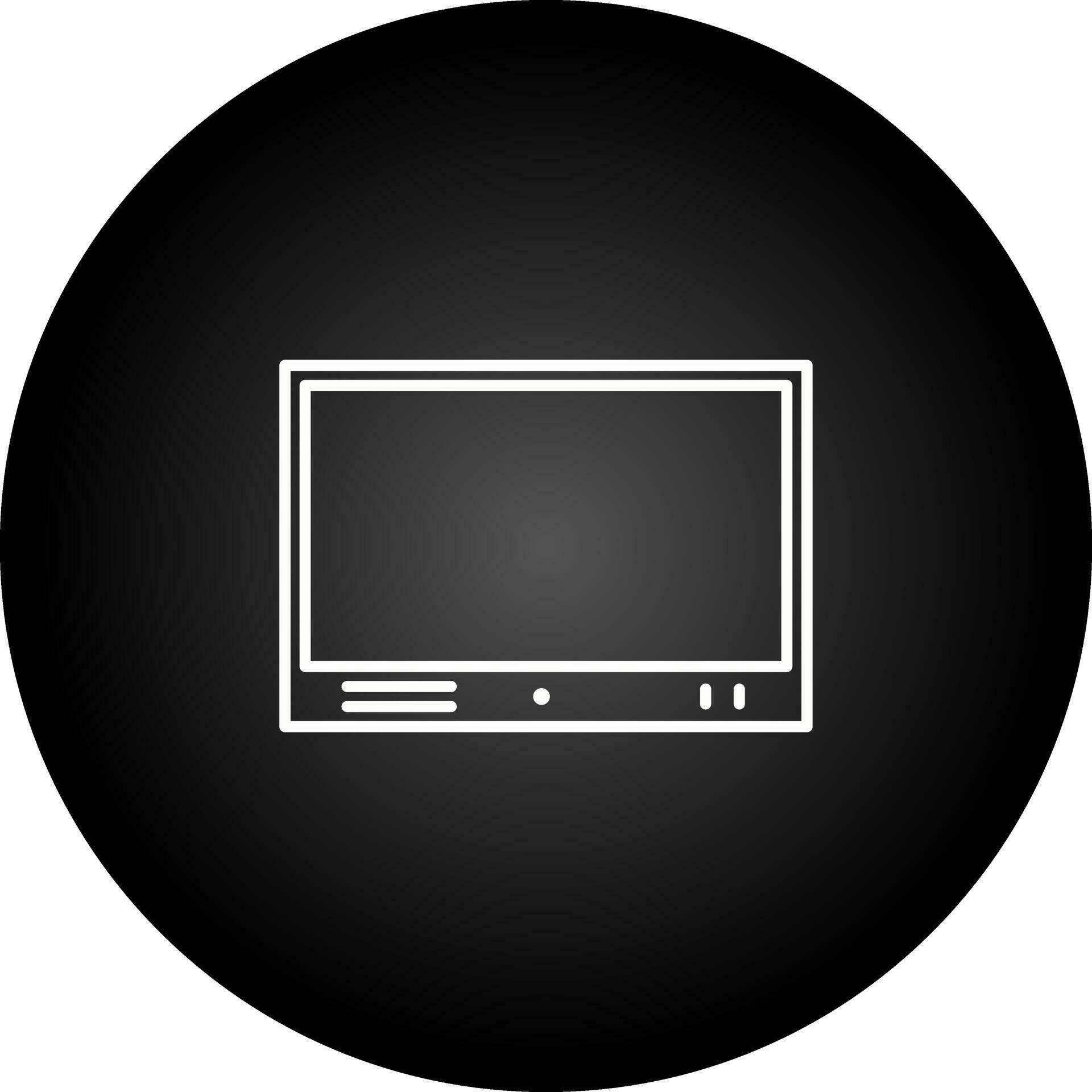 Television Set Vector Icon 23392248 Vector Art at Vecteezy