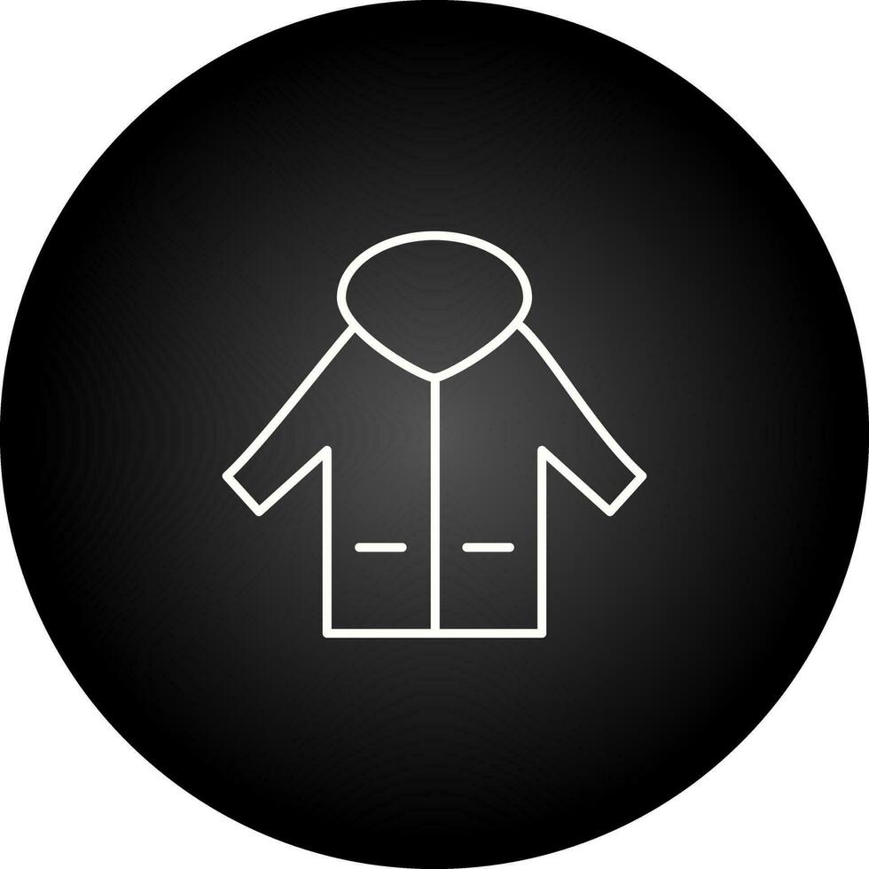 Coat Vector Icon