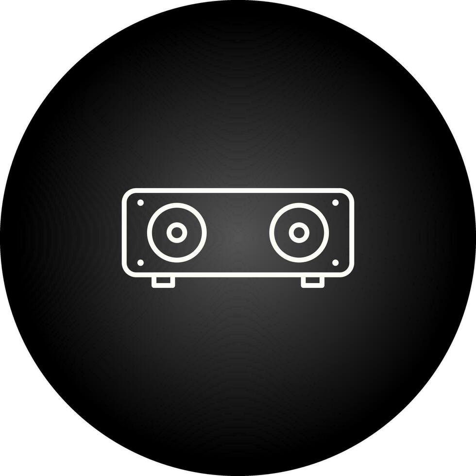 Speakers Vector Icon