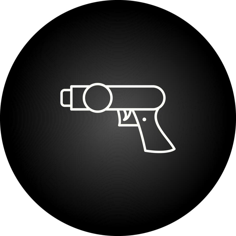 Space Gun Vector Icon