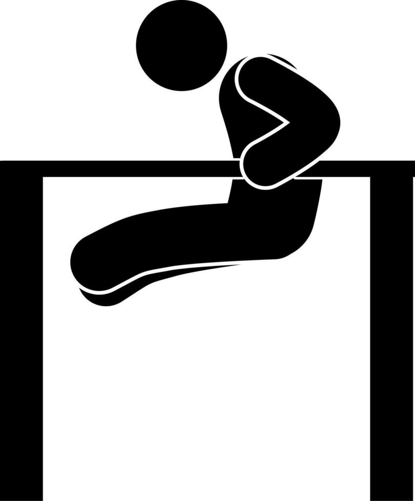 Fitness and Workout Illustration concept vector