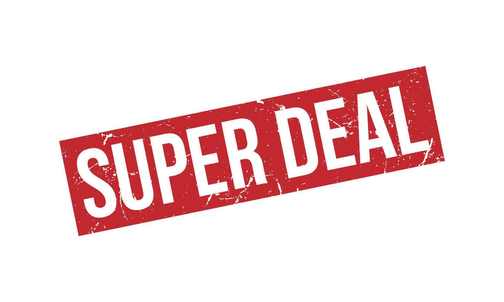 Super Deal Rubber Stamp Seal Vector