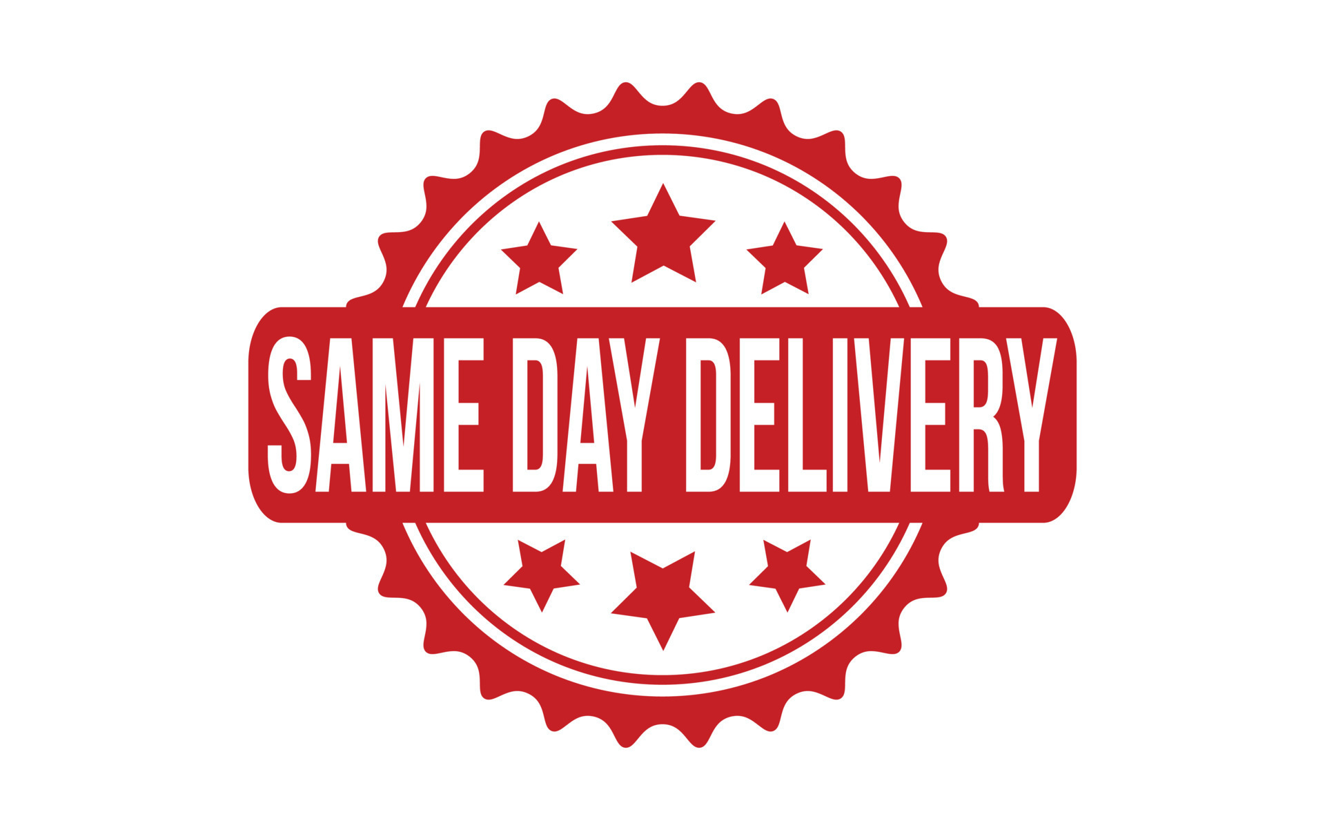 Same Day Delivery Rubber Stamp Seal Vector 23392984 Vector Art at Vecteezy