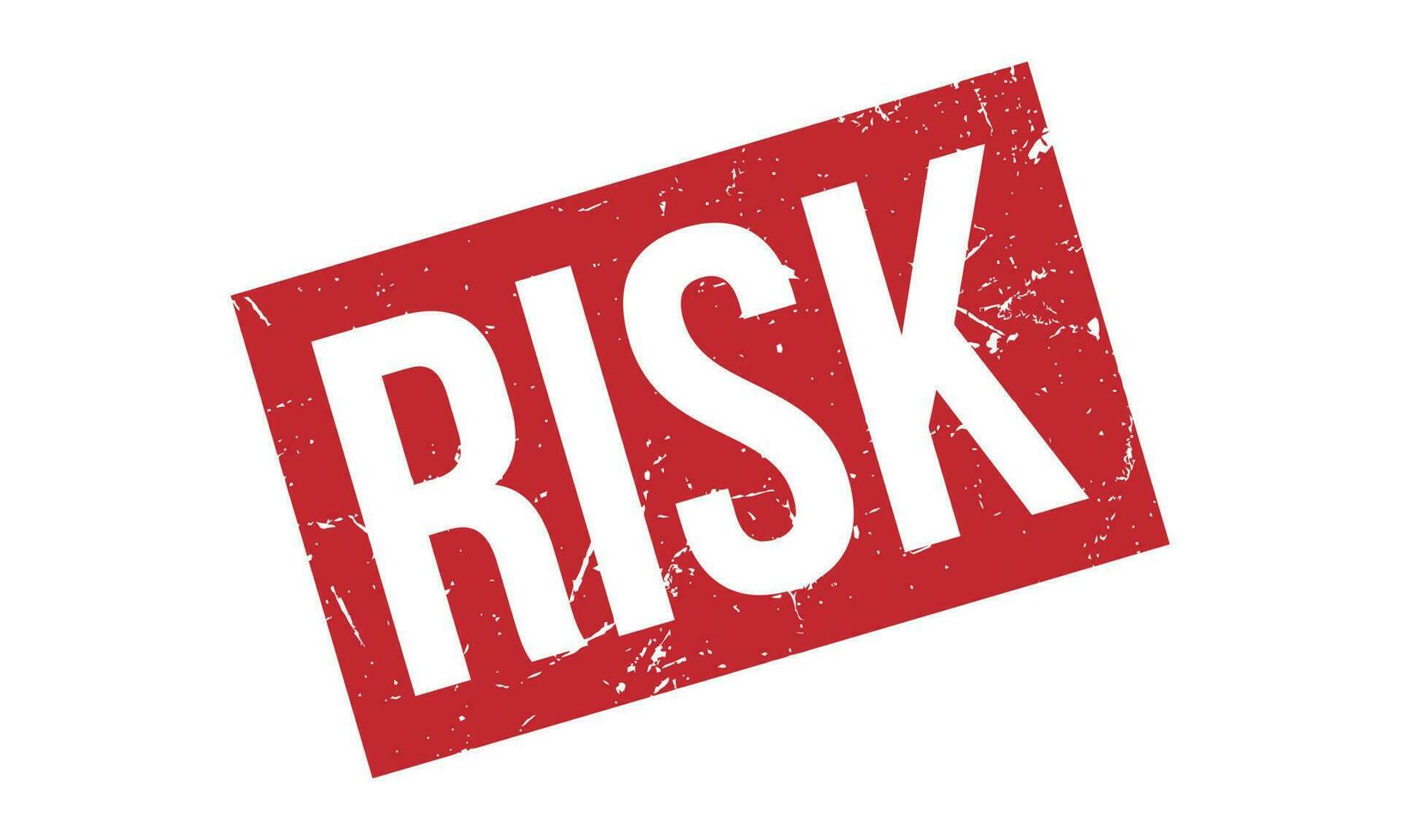 Risk Rubber Stamp Seal Vector
