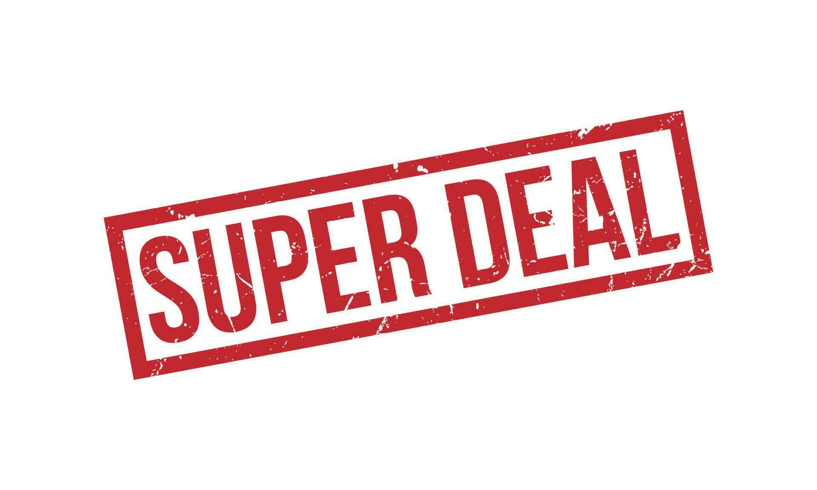 Super Deal Rubber Stamp Seal Vector