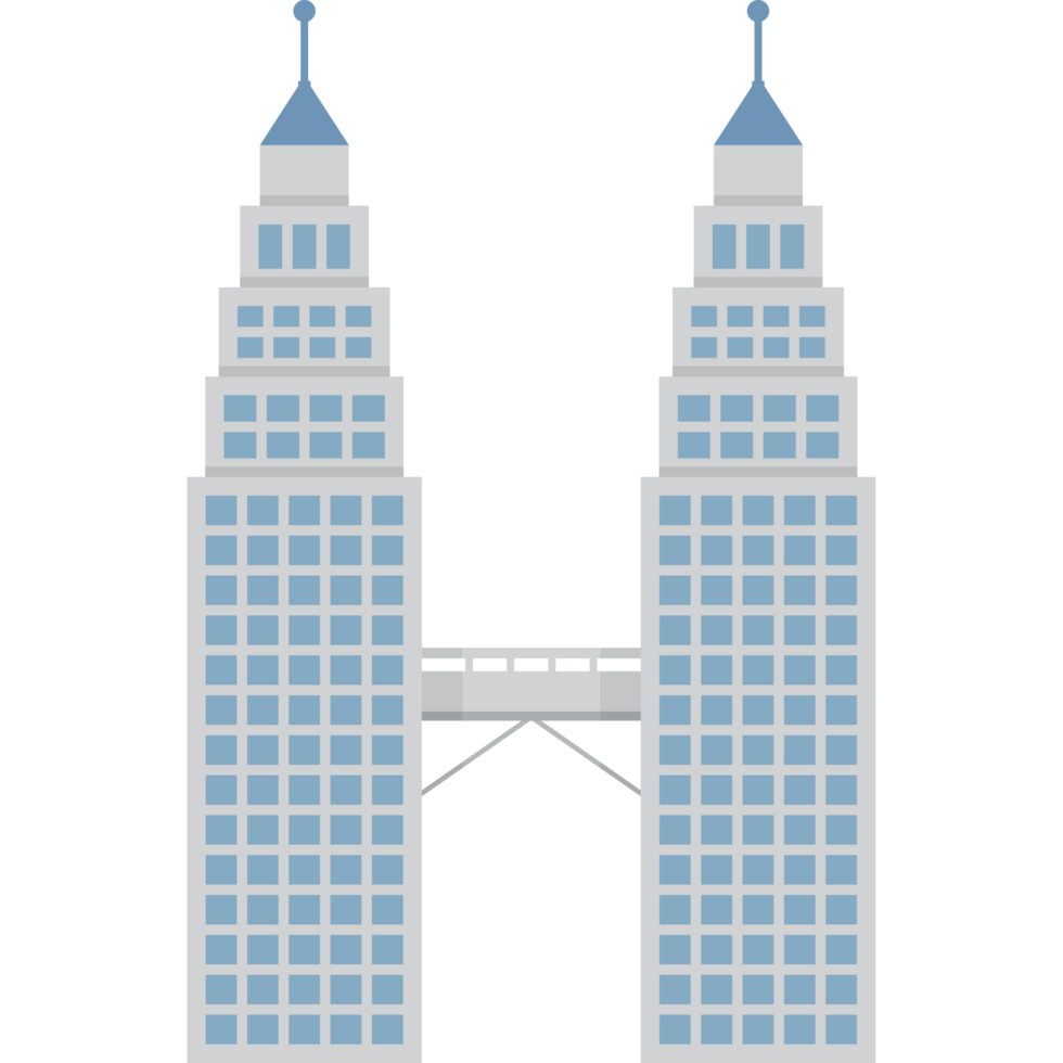 Petronas Twin Tower Malaysia png