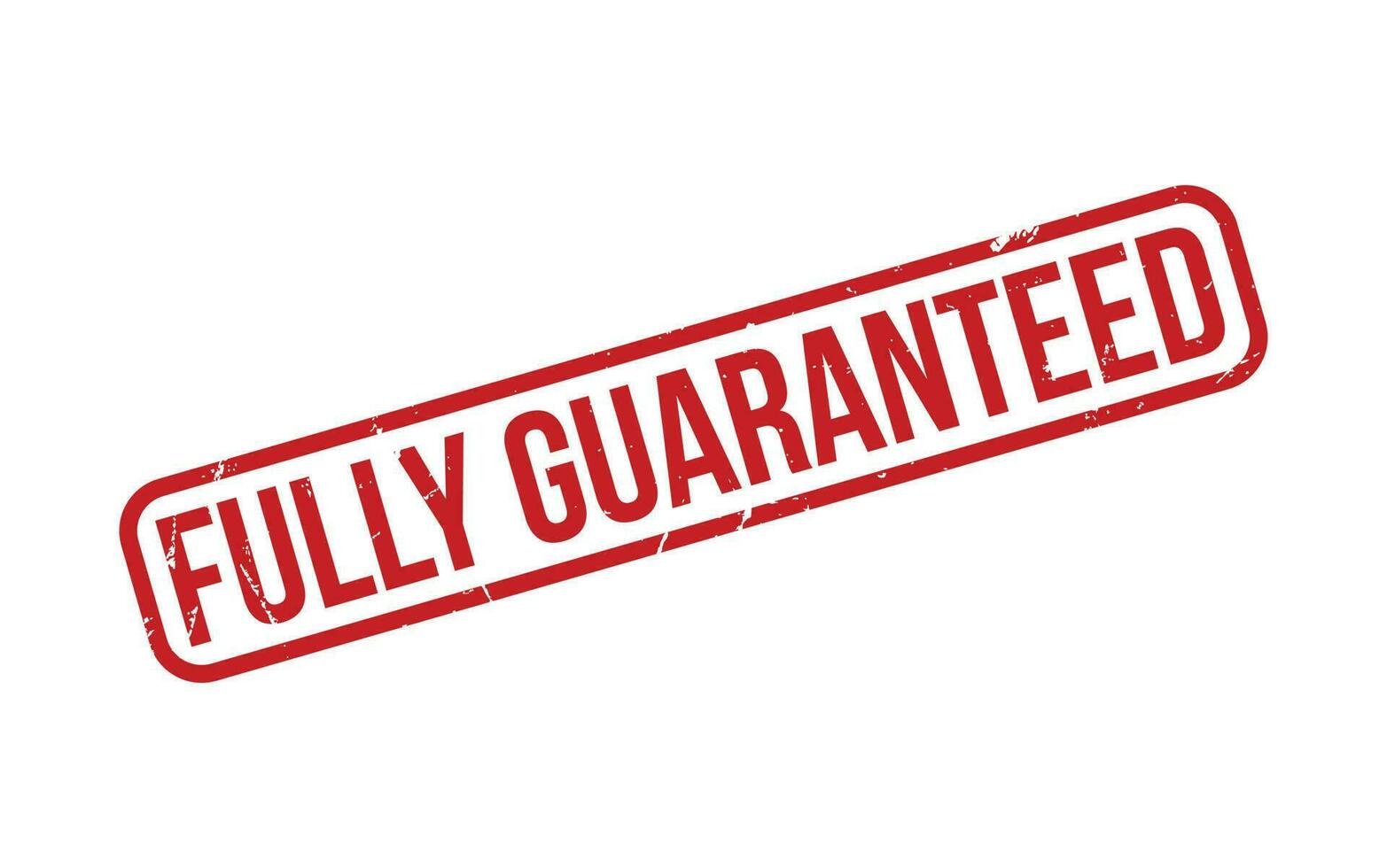 Fully Guaranteed Rubber Stamp Seal Vector