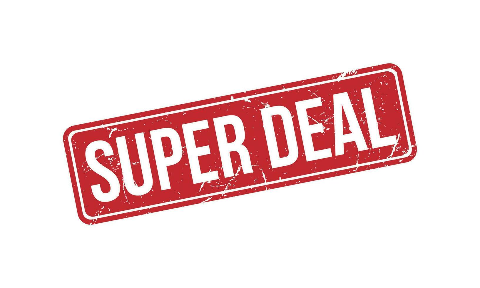 Super Deal Rubber Stamp Seal Vector