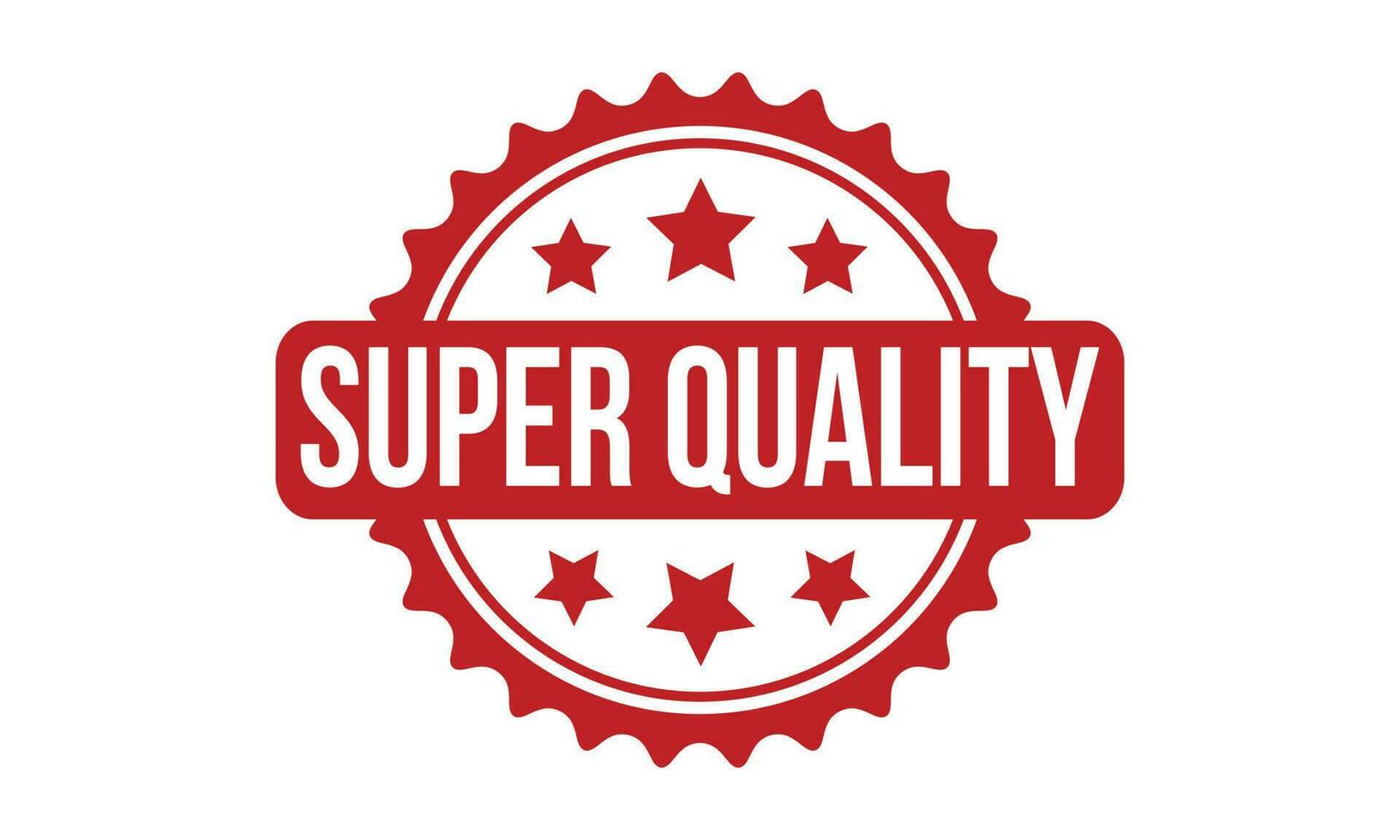 Super Quality Rubber Stamp Seal Vector