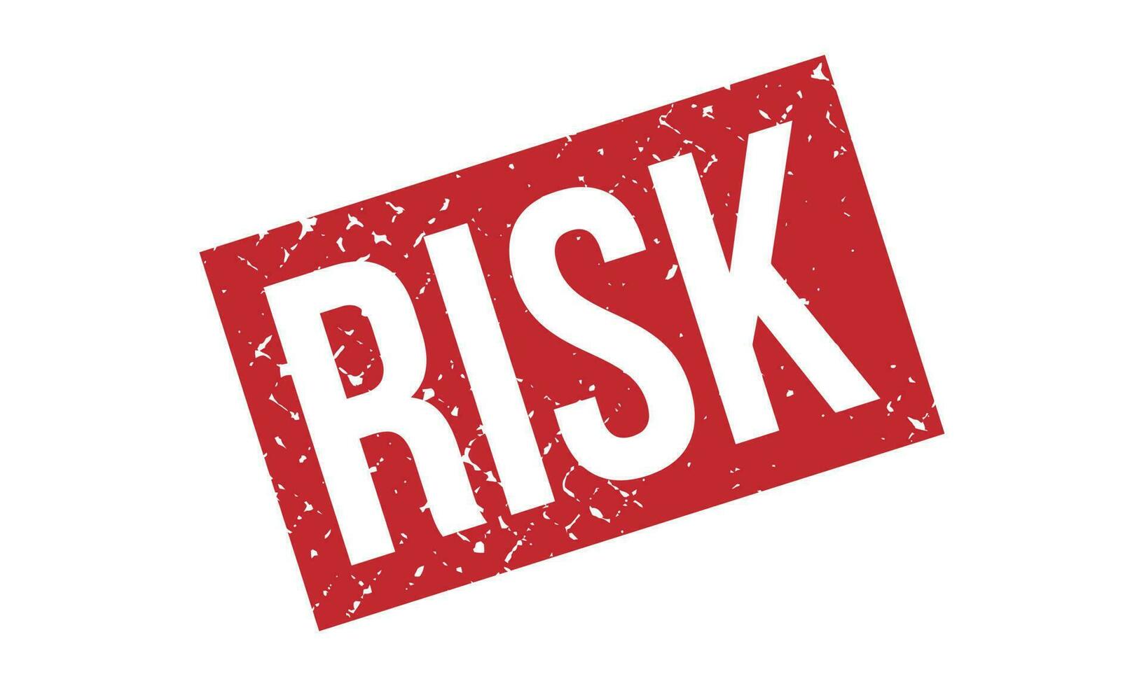 Risk Rubber Stamp Seal Vector