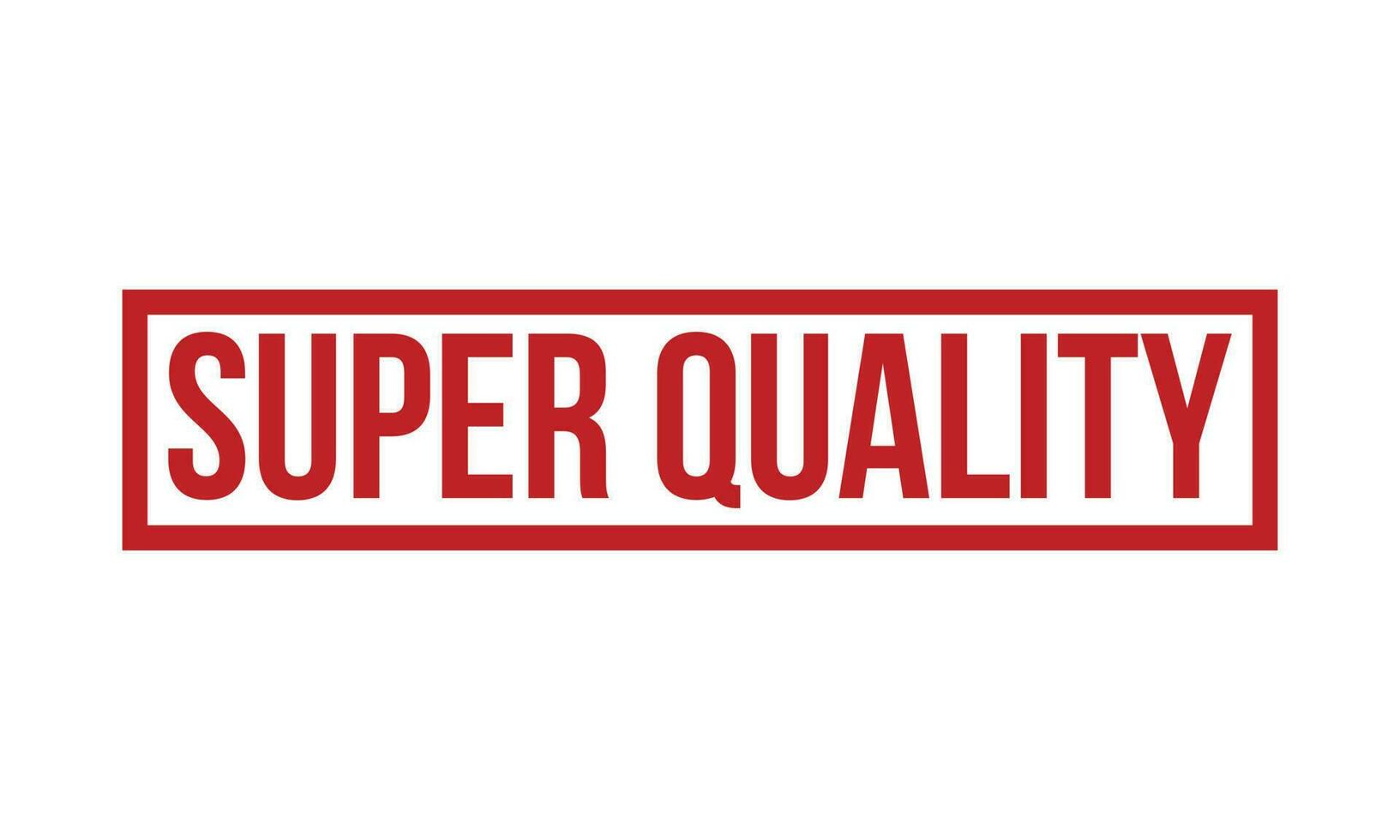 Super Quality Rubber Stamp Seal Vector