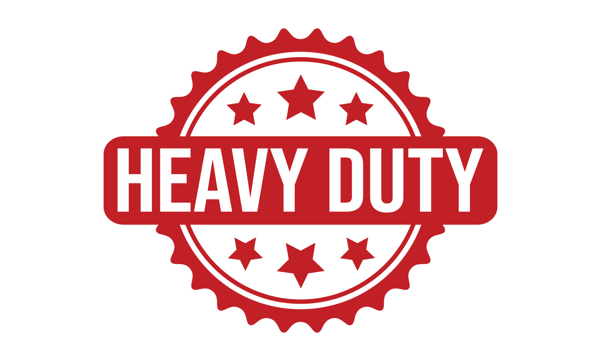 Heavy duty rubber stamp Royalty Free Vector Image