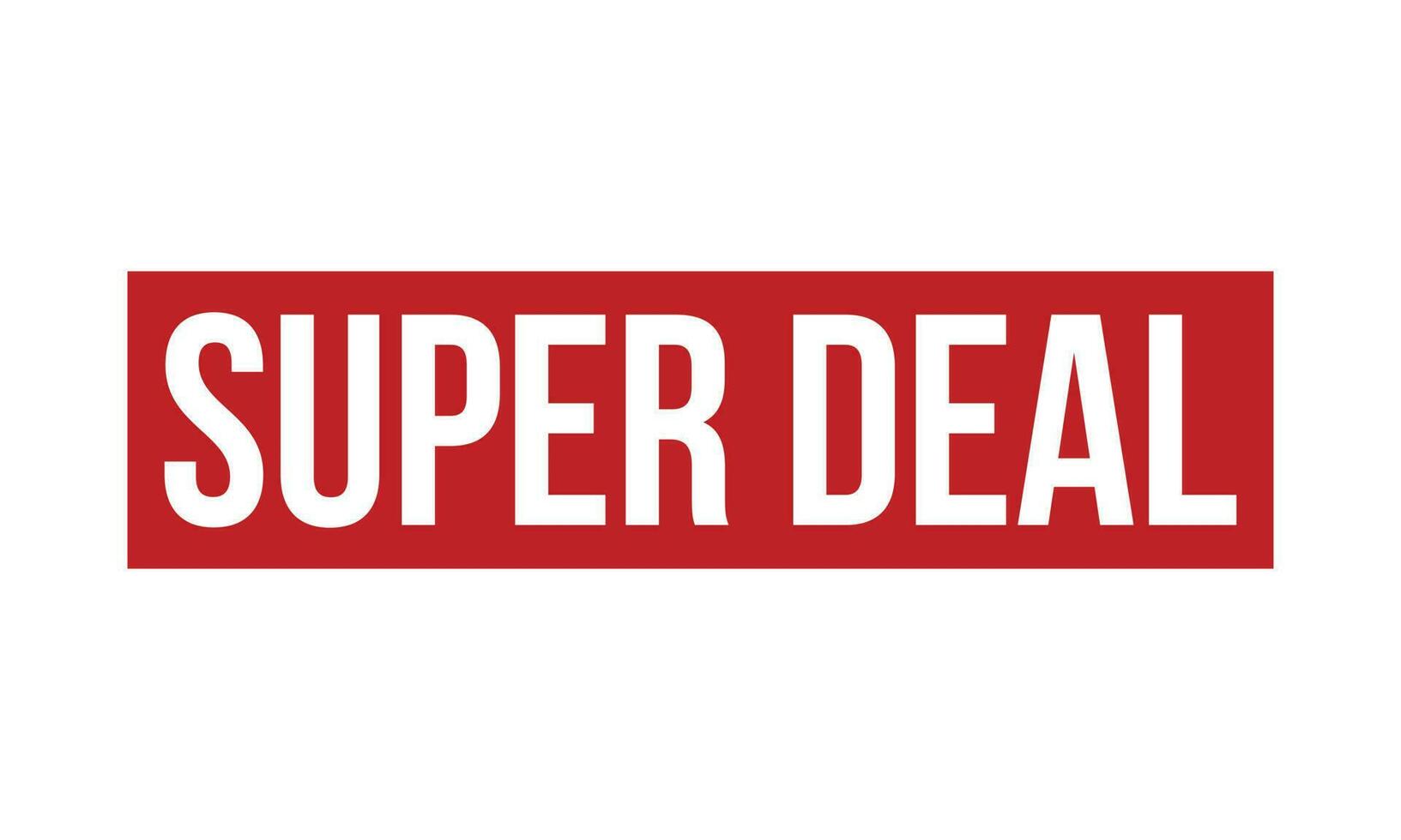 Super Deal Rubber Stamp Seal Vector