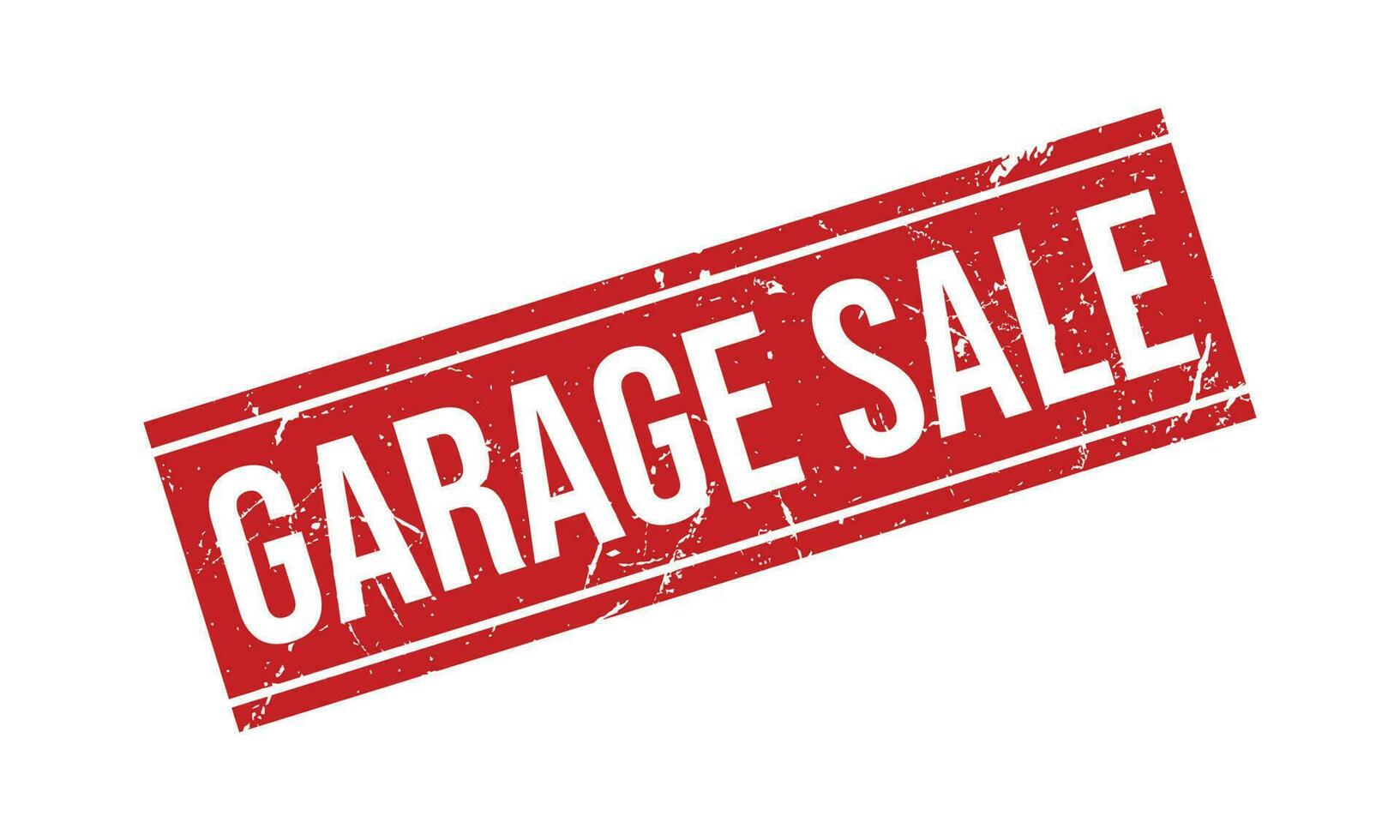 Garage Sale Rubber Stamp Seal Vector