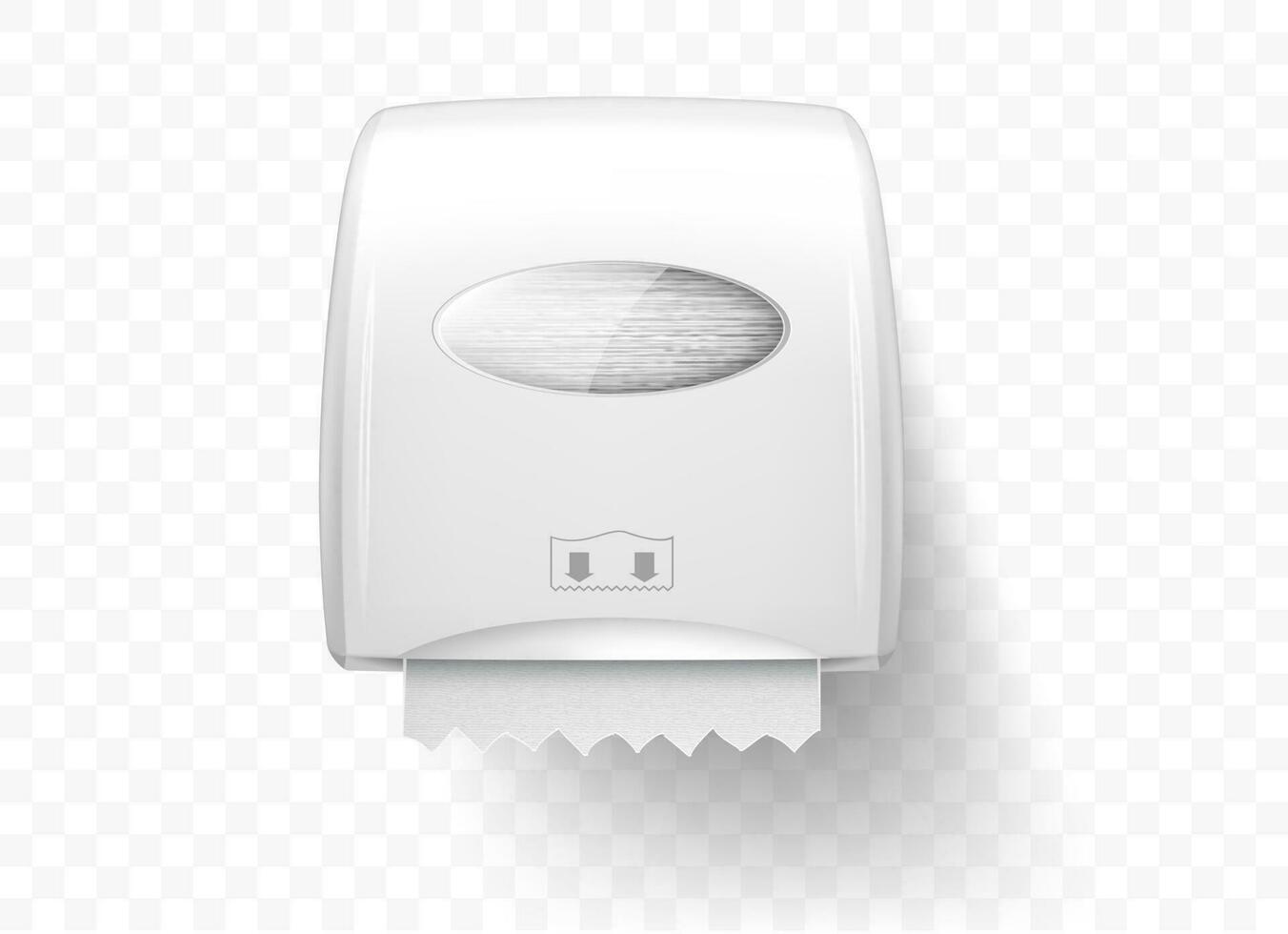 Dispensers for paper towels, realistic isolated 23394033 Vector Art at