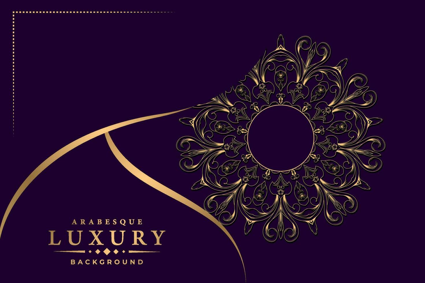 Luxury mandala background design, Luxury mandala background with floral ornament pattern design for cover, card, print, poster, invitation, banner, brochure vector