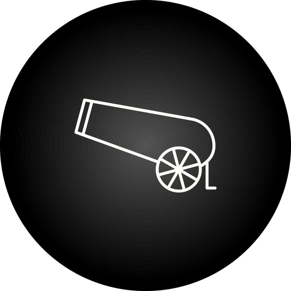 Cannon Vector Icon