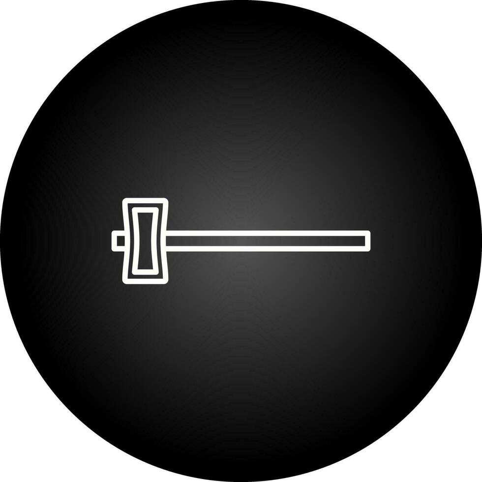 Sledge hammer Vector Icon