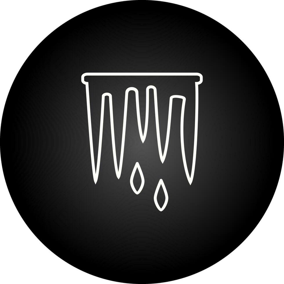 Icicle Vector Icon