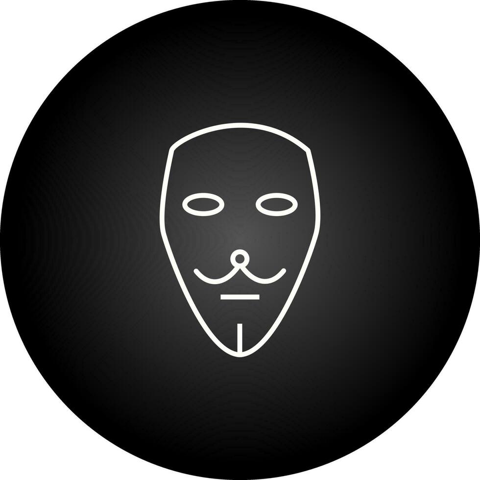 Two Masks Vector Icon