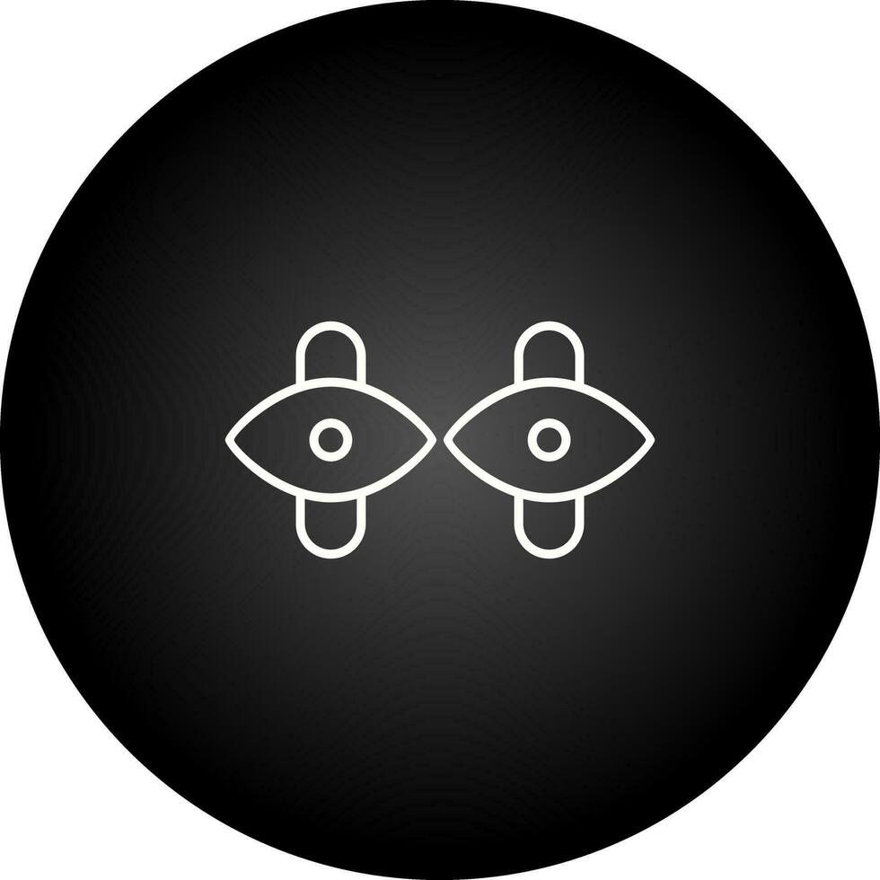 Cuff Links Vector Icon