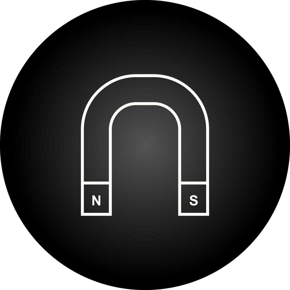 Magnet Vector Icon