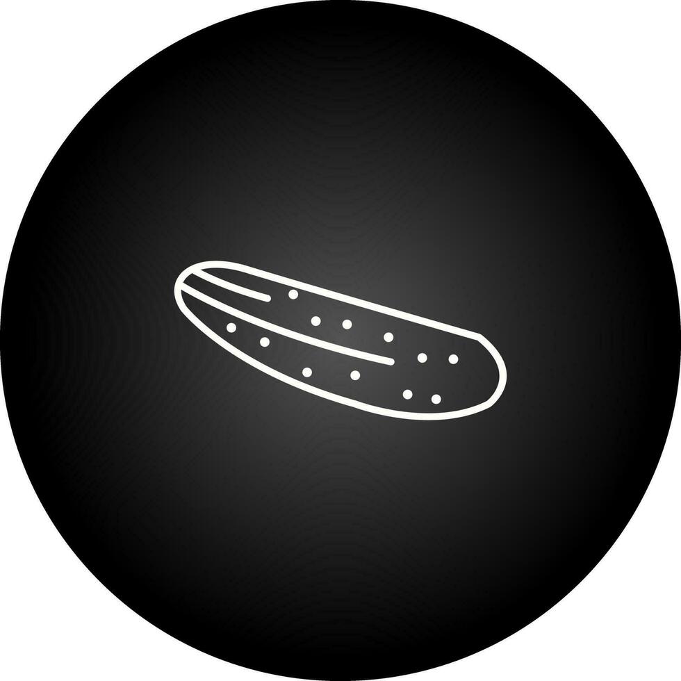 Cucumber Vector Icon