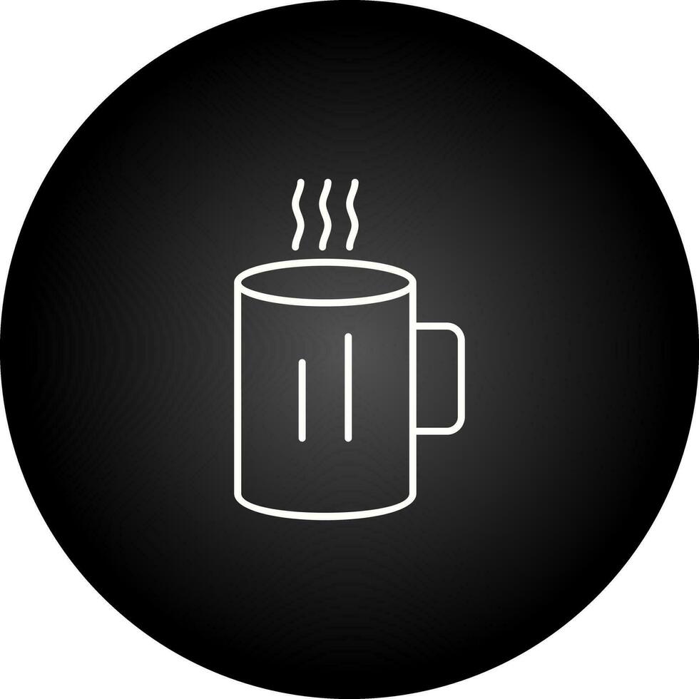 icono de vector de café caliente