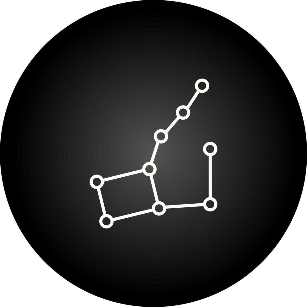 Constellation Vector Icon