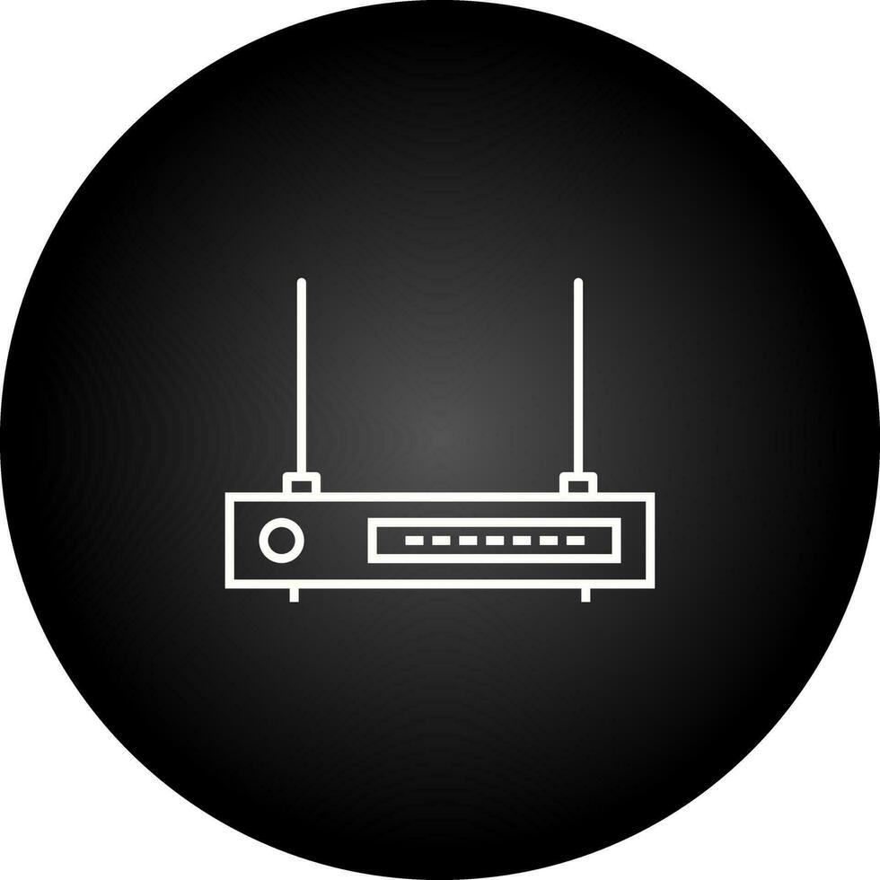 Wifi Router Vector Icon