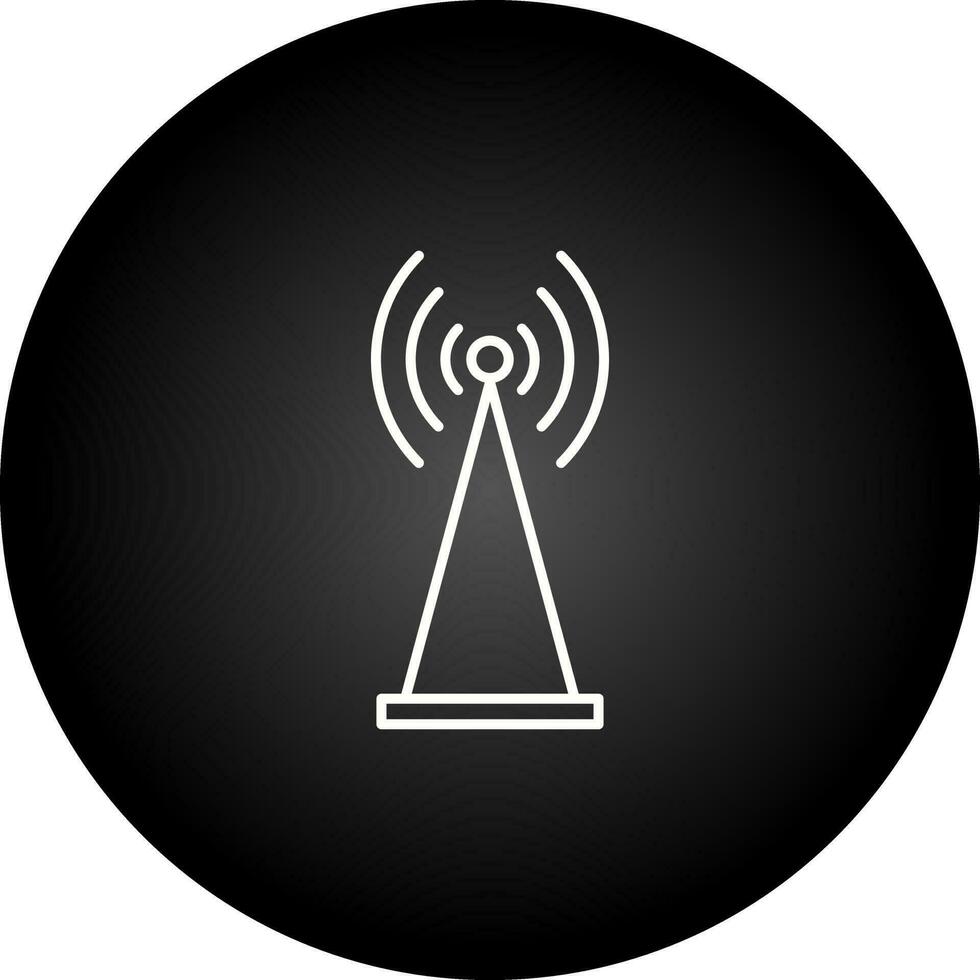 Antenna Vector Icon