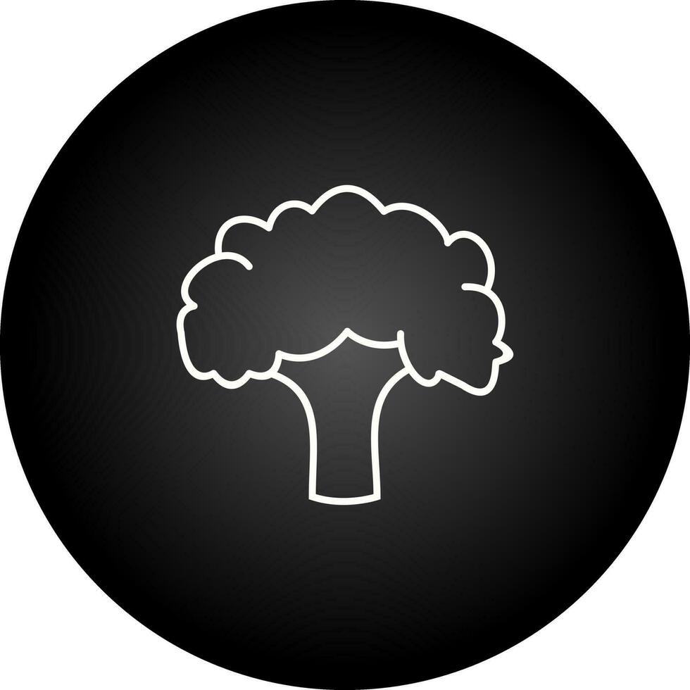 Broccoli Vector Icon