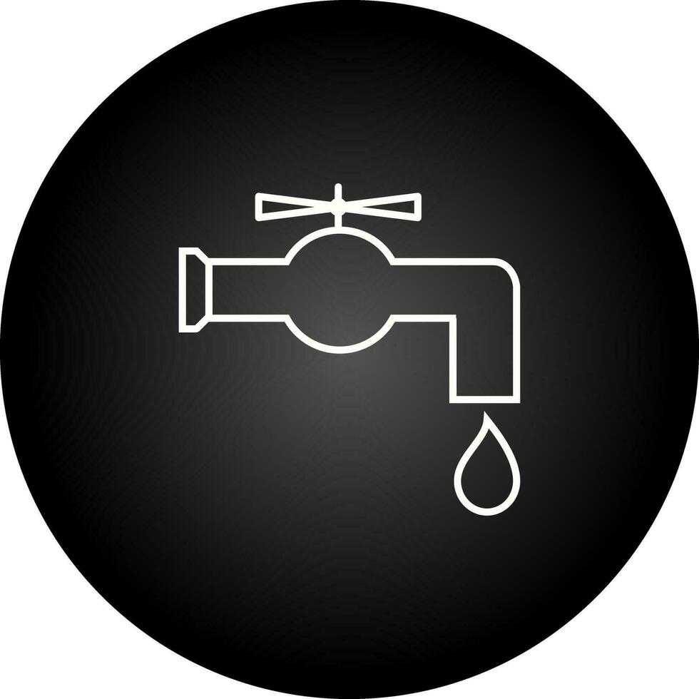 Water Tap Vector Icon
