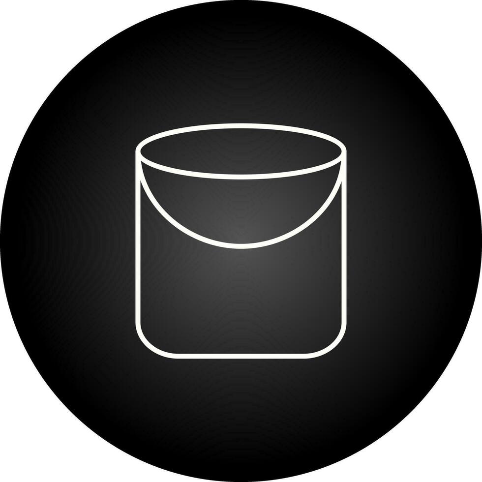 Sand bucket Vector Icon