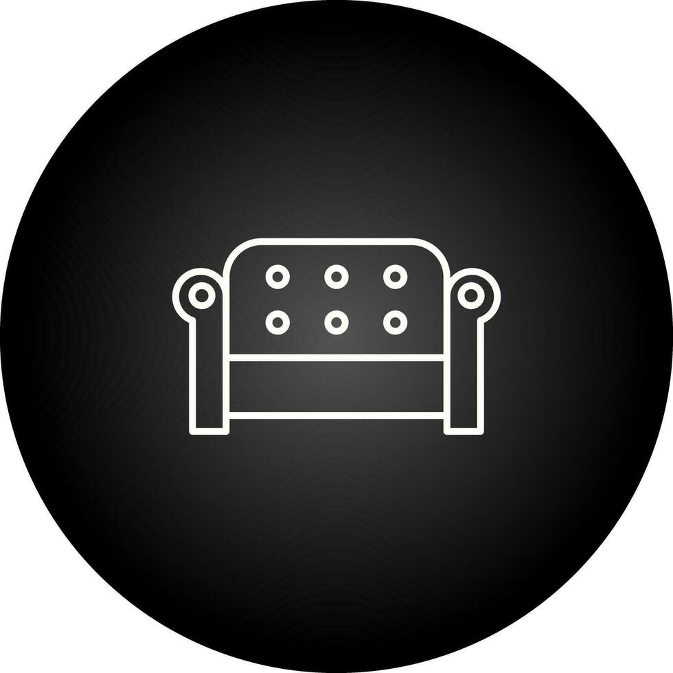 Sofa Vector Icon