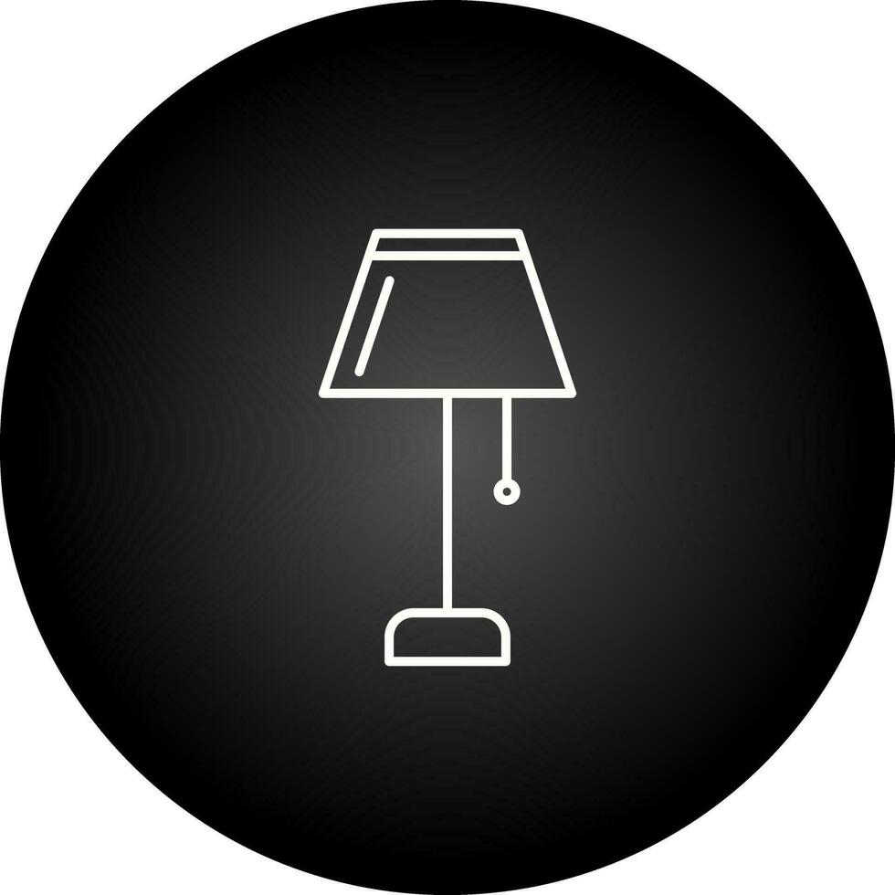 Lamp Vector Icon